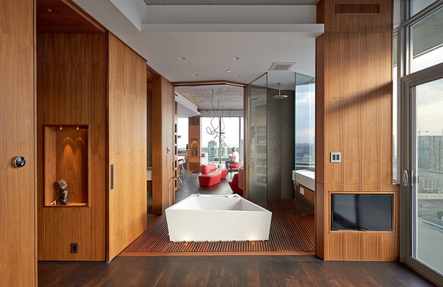 Residência Fichman  / SvN Architects + Planners - Interiores De Apartamentos