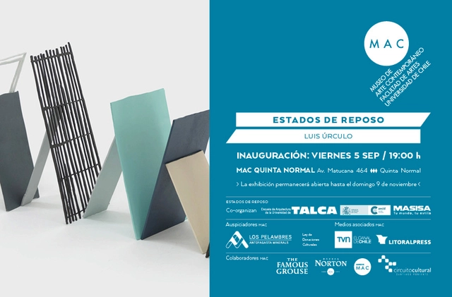 Luis Úrculo, Estados de Reposo / Talca y Santiago, Chile - Imagen Principal