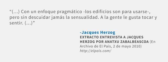Frases: Jacques Herzog - Frases
