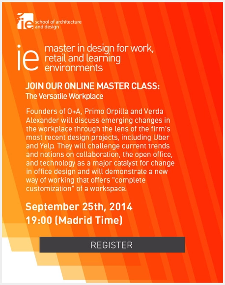 Online Master Class: The Versatile Workplace - Featured Image