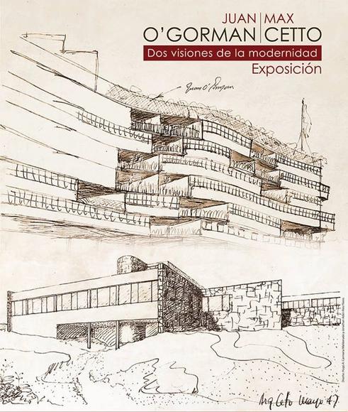 Dos visiones de la modernidad: Juan O´Gorman & Max Cetto / Museo Casa Estudio Diego Rivera y Frida Kahlo - Imagen Principal