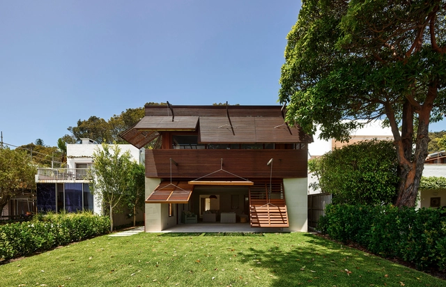 Casa Pittwater / Andrew Burges Architects - Casas