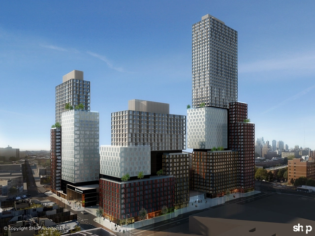 Construction Halted on SHoP Architects' Atlantic Yards Housing Project - Featured Image