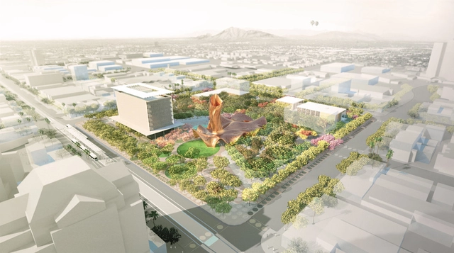 Final Design Concepts Unveiled for Arizona’s Mesa City Center - Featured Image