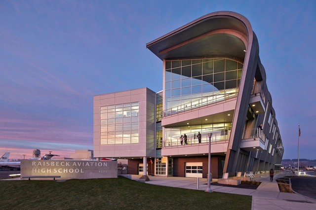 AIA Rewards 11 Projects with the 2014 Educational Facility Design Excellence Award - Featured Image