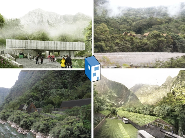 Resultados do concurso de intervenções em Machu Picchu - Imagem de Destaque