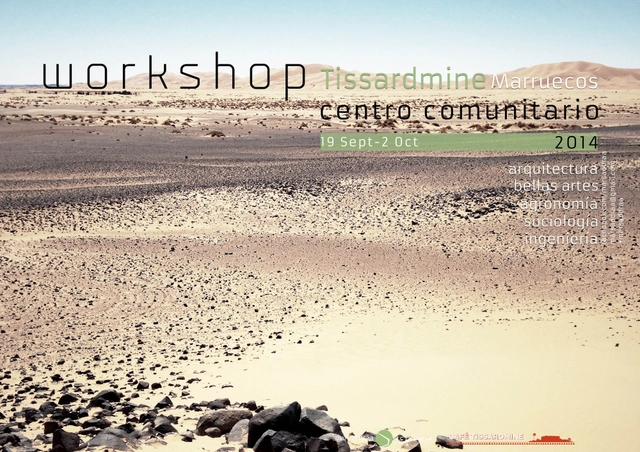 Workshop Tissardmine: construcción de un centro comunitario / Marruecos - Imagen Principal