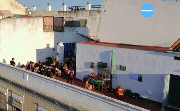 Redetejas: terrazas españolas convertidas en micro espacios culturales - Imagen Principal
