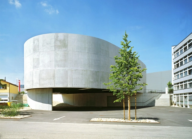 Laufen Forum / Nissen & Wentzlaff Architekten - Edificios Institucionales