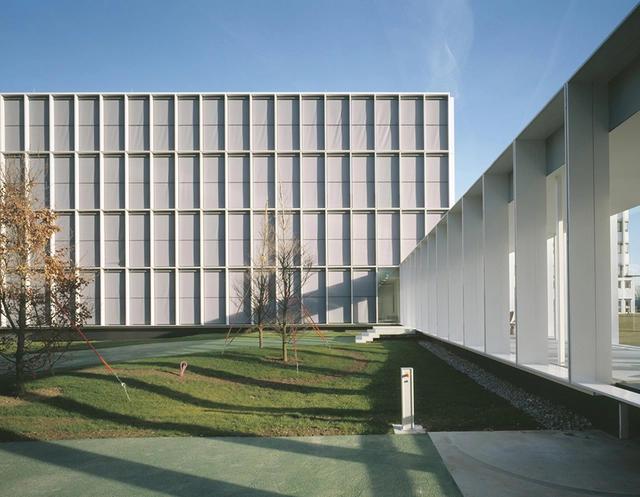 Edificio de Oficinas / Nissen & Wentzlaff Architekten - Edificio De Oficinas