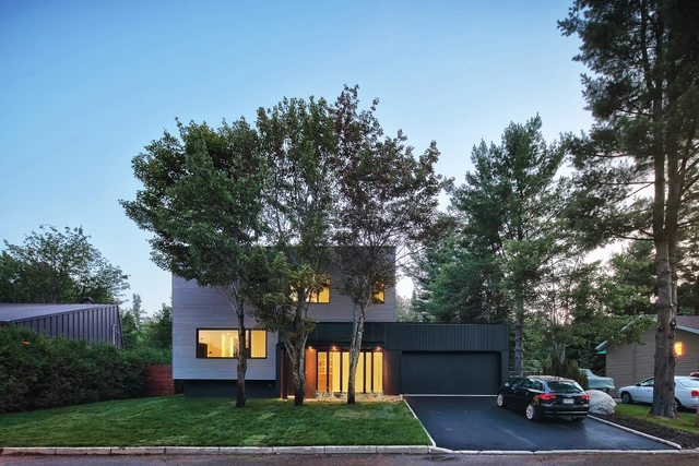 Casa Lausanne  / Hatem+D Architecture - Casas