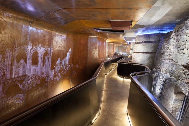 DOMunder / JDdVarchitects - Museu