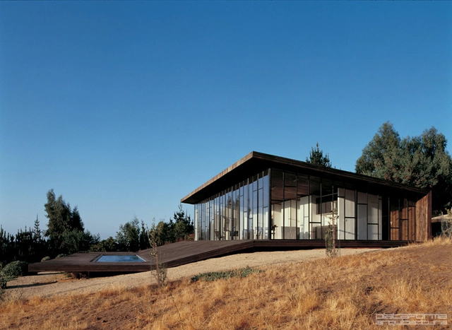 Casa Deck / Felipe Assadi & Francisca Pulido - Casas, Fachada
