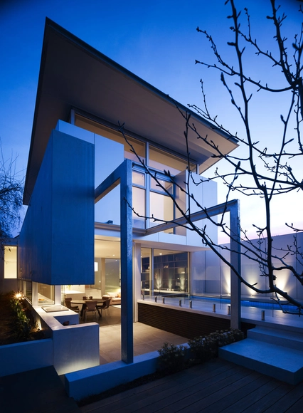 Hambleton / Steve Domoney Architecture - Casas