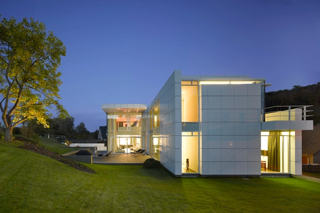 Casa Luxemburgo / Richard Meier & Partners - Casas