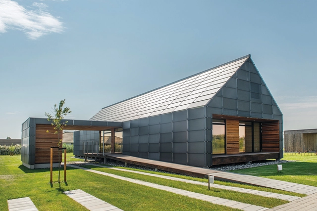 The Maintenance-Free House / Arkitema Architects - Houses, Garden, Facade