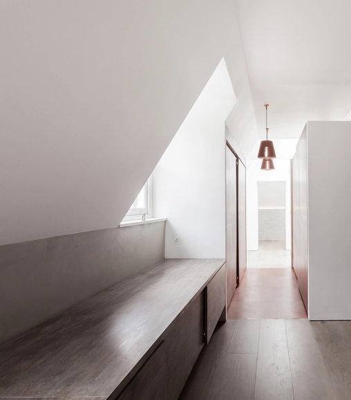 Vestidor de cuero / Simon Astridge - Interiores De Casas