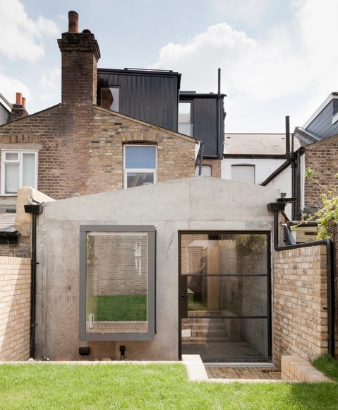 Casa de madera contrachapada / Simon Astridge - Interiores De Casas