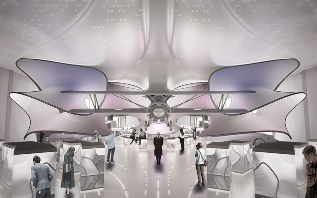 London Science Museum Taps Zaha Hadid to Design Maths Gallery - Featured Image