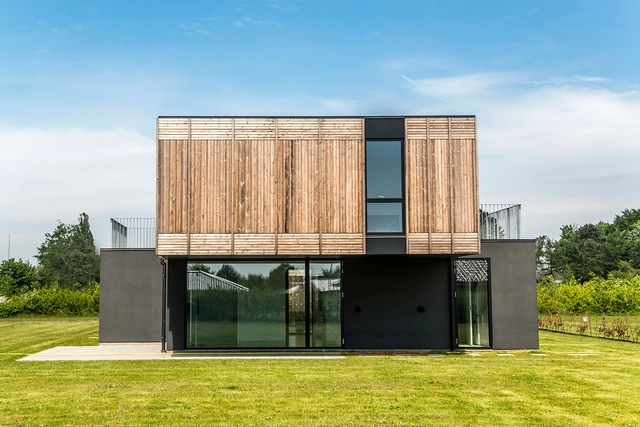 Adaptable House / GXN + Henning Larsen - Houses, Garden, Facade