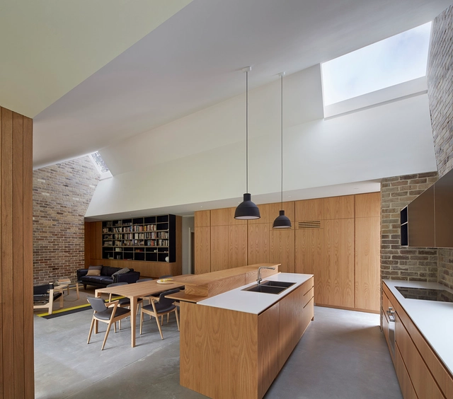 Casa Claraboia / Andrew Burges Architects - Ampliação