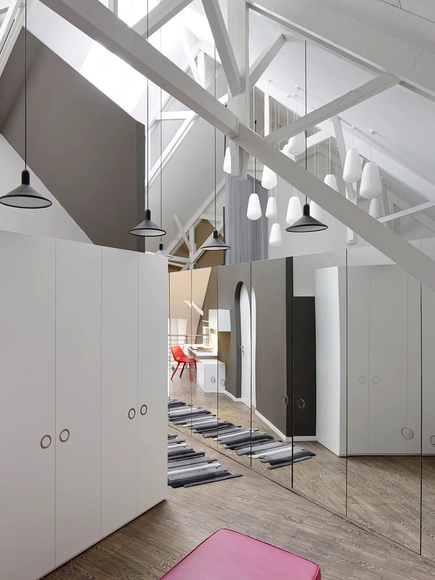 Loft ESN / Ippolito Fleitz Group - Interiores De Apartamentos
