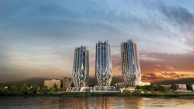 Zaha Hadid diz que "adoraria fazer uma torre em Londres" - Imagem de Destaque