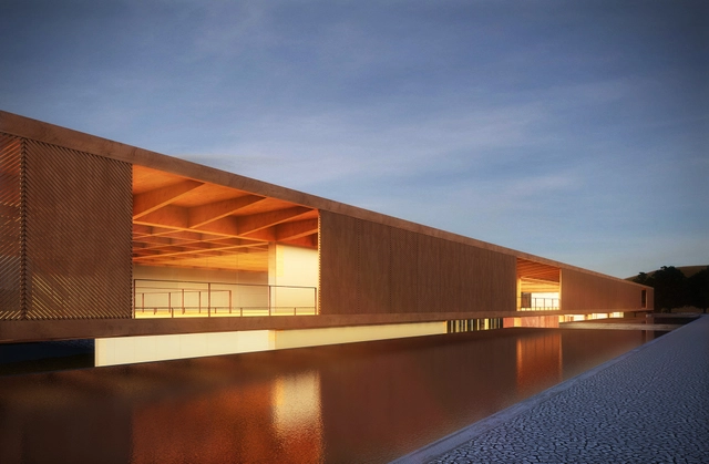 Menção Honrosa no Concurso para o Centro Cultural de Eventos e Exposições em Nova Friburgo / Mira arquitetos + João Rangel - Imagem de Destaque