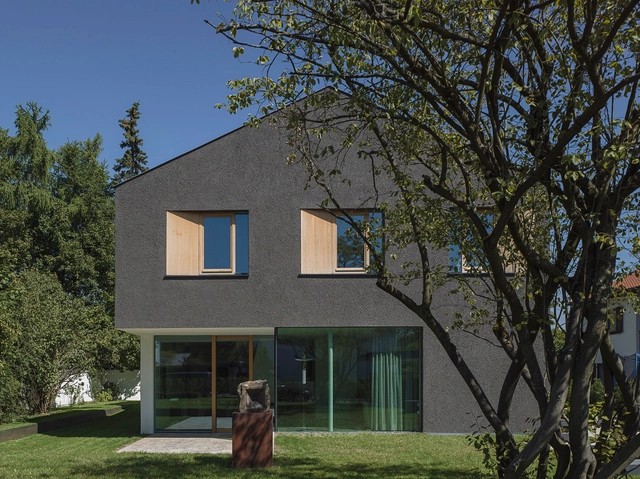 House Krailling / Unterlandstättner Architekten - Houses, Door, Facade