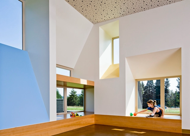 Centro Infantil de Mt. Hood Community College / Mahlum - Escuelas