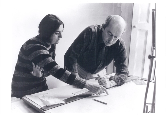 Peter Smithson, en perspectiva - Imagen Principal