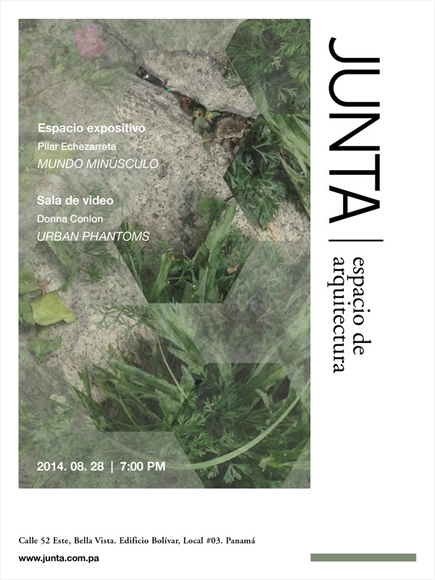 Inauguración JUNTA I espacio de arquitectura / Ciudad de Panamá - Imagen Principal