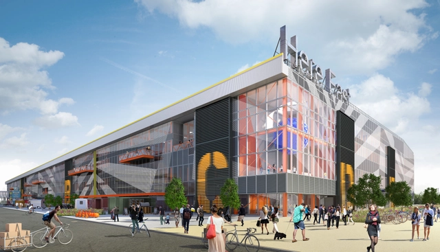 Hawkins\Brown Unveils Legacy Designs for London Olympic Broadcast Centre - Featured Image