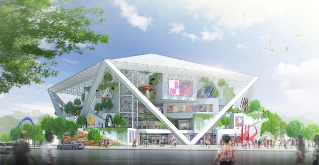 Shigeru Ban vence concurso para projetar o Museu de Belas Artes em Tainan  - Imagem de Destaque