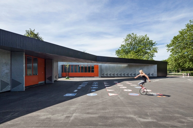 Traffic House / MLRP - Sala De Aula