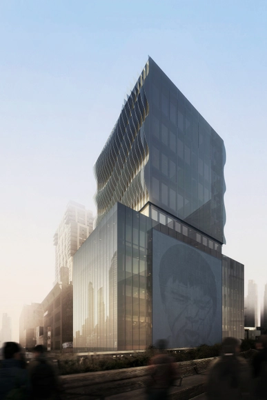 SCDA diseña torre de lujo contigua al High Line Nueva York - Rascacielos 