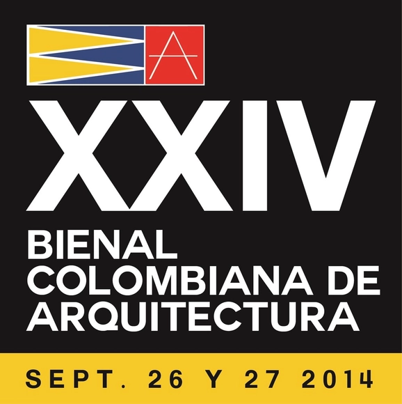 XXIV Bienal Colombiana de Arquitectura 2014 - Imagen Principal