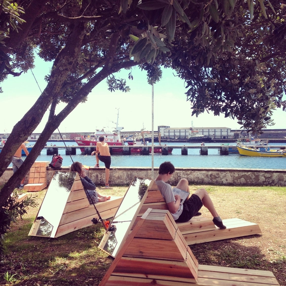 Intervenção no Festival Walk&Talk 2014 / Atelier Backlar - Imagem de Destaque