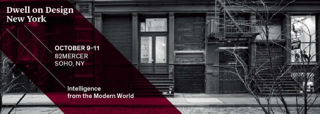 Dwell on Design Heads to NY, October 9-11! - Featured Image