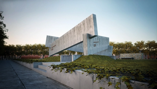 Primeira Menção no concurso para o Memorial dos Detidos Desaparecidos no Uruguai - Memorial