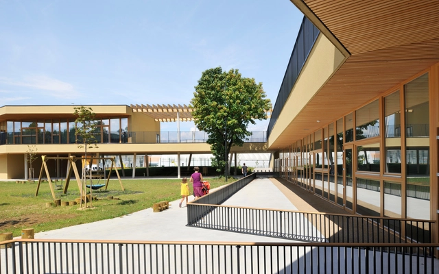 Jardim de Infância Mavrica / Breda Bizjak (BB arhitekti), Lidija Dragišić (Studio 360), Katja Florjanc, Emir Jelkić, Ajda Vogelnik Saje - Jardim De Infância