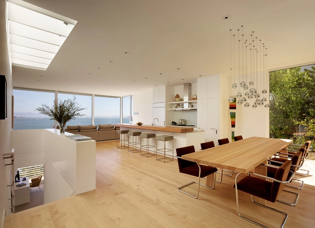 Remodelação na Colina Sausalito / Turnbull Griffin Haesloop Architects - Renovação