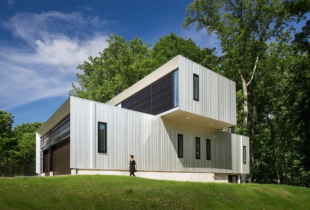 Bridge House / Höweler + Yoon Architecture - Houses, Facade, Door