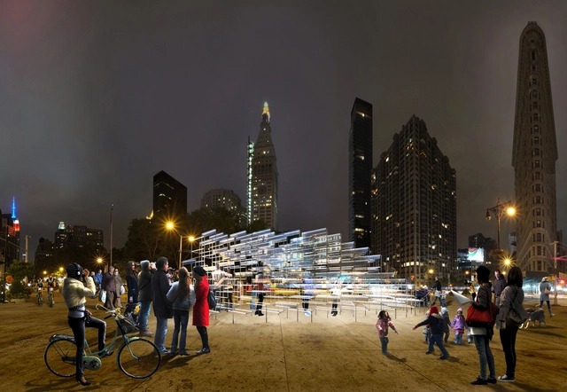 INABA to Construct "New York Light"  - Featured Image