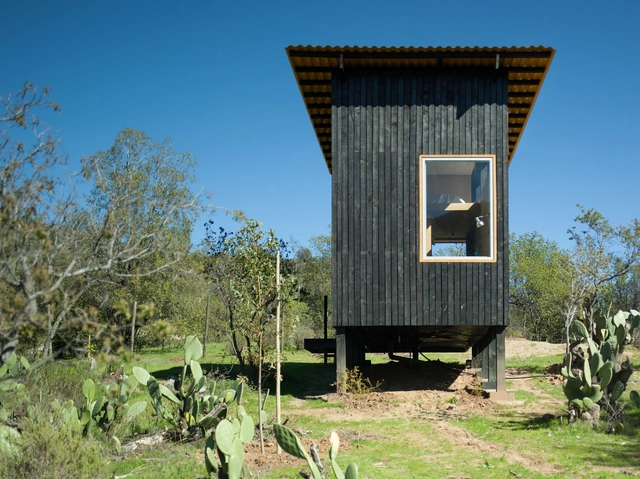 Cabana Queimada / DRAA - Casas