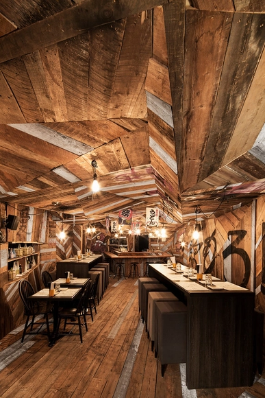 Restaurante Kinoya / Jean de Lessard - Restaurantes E Bares