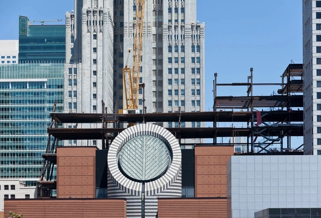 SFMOMA Tops Out - Featured Image