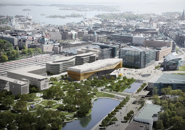 New Images Take You Inside ALA’s Helsinki Central Library  - Featured Image
