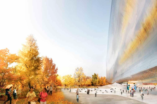 Jean Nouvel Releases Official Design for National Art Museum of China - Museum