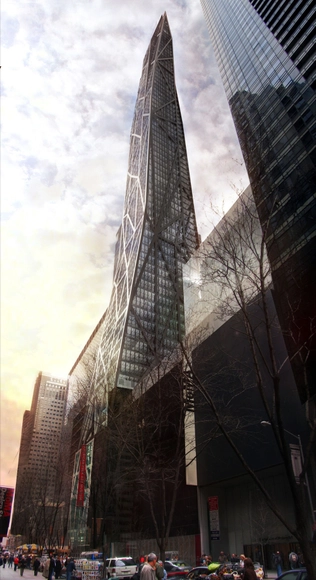 "Tour de Verre" de Jean Nouvel pronta para ter suas obras iniciadas - Imagem de Destaque